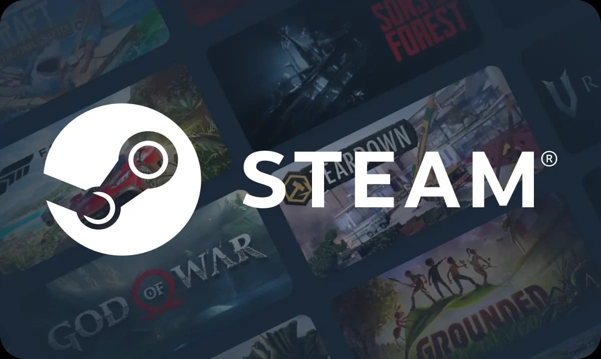 Steam Gift Card gift card